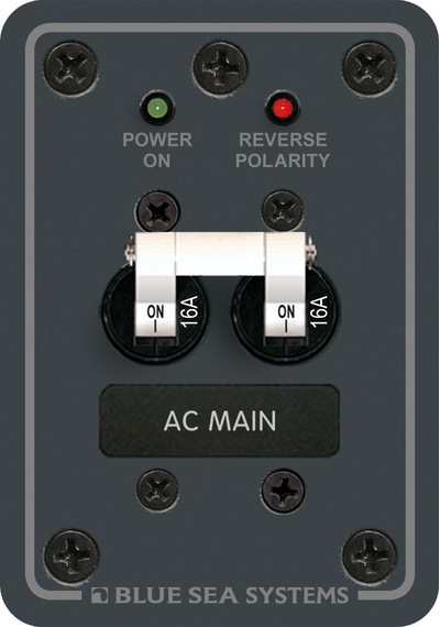 Blue Sea Systems 230V AC Ana Sigorta 16A 8177