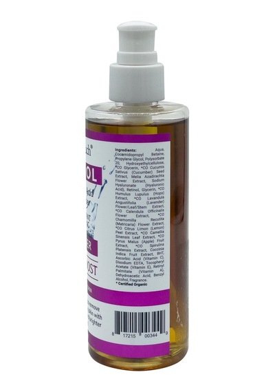 Dermatouch Retinol Hyaluronic Acid & Cucumber Cilt Temizleyici 230 ML