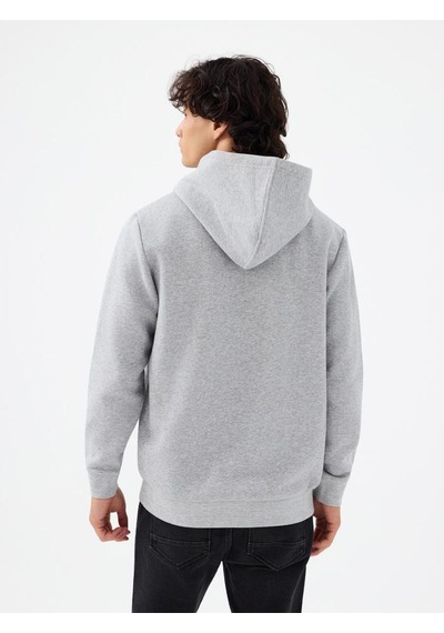 Erkek Yls Sweatshirt Lf2034269 Gri Melanj