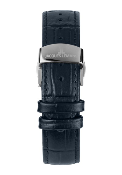 Jacques Lemans Derby 1-2213c Erkek Kol Saati Gri