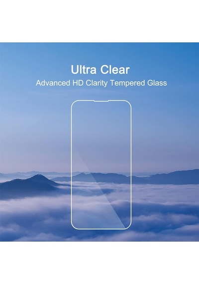Lavreduar 9h Sertlik, Ultra Şeffaf, Darbe Ve Çizilmeye Karşı Dayanıklı Temperli Cam, Kolay Uygulama Xiaomi Mi 14