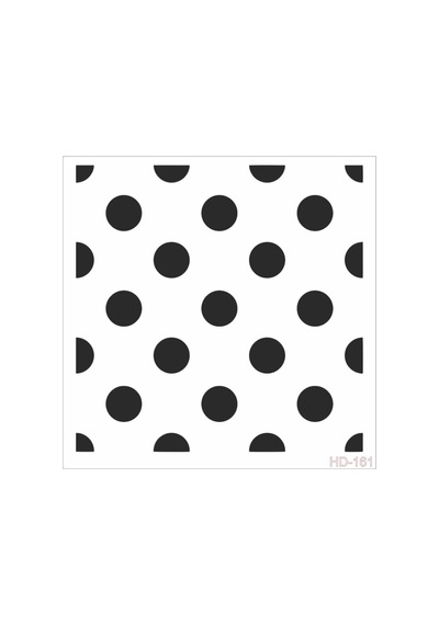 Hd161 Home Dekor Stencil 45x45