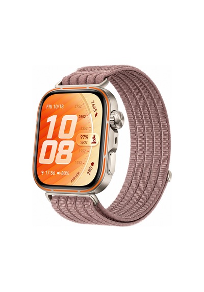 Huaweı Apple Watch Uyumlu Fıt 5 Pro  Dokuma Kordon Ayarlanabilir Spor Kordon