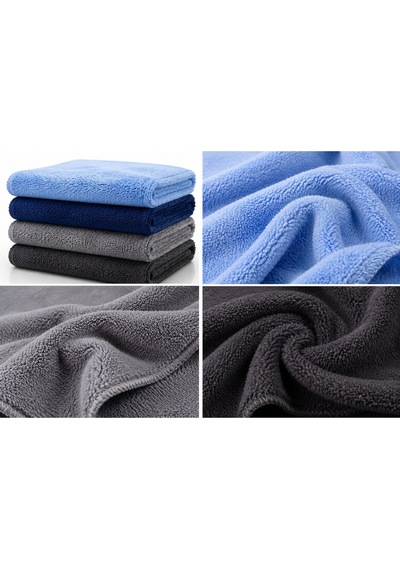 Muggio 40x50 Mikrofiber Cila Bezi Oto Kurulama Parlatma Bezi İz Tüy Hav Bırakmaz 1 Adet