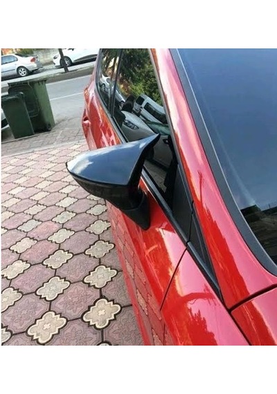 Seat Leon Yarasa Ayna Kapağı Batman Ayna Kapağı Piano Black 2013+