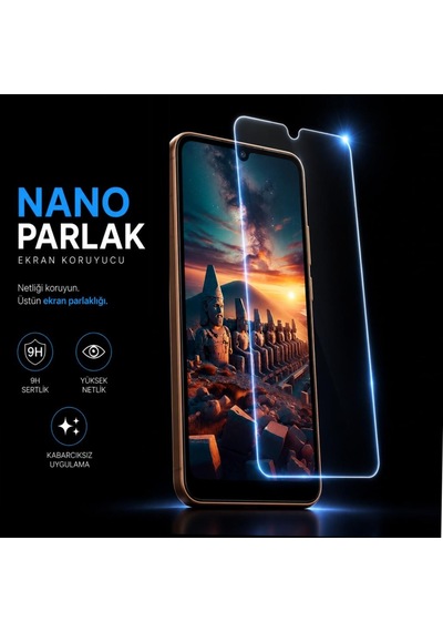 Reeder S919 Se İle Uyumlu Ekran Koruyucu 9h Nano Parlak, Kırılmaz Esnek Cam, Çizilmeye Dayanıklı Şeffaf Ekran Koruması