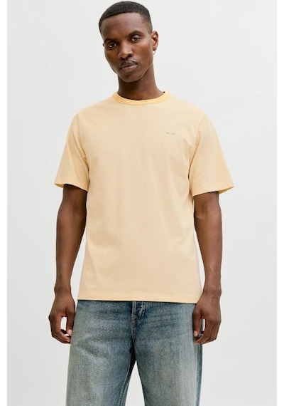 Jack & Jones Jprblualves Erkek Tişört 12276801 Sari