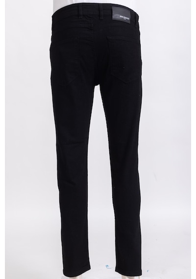 Giysa Erkek Max Skinny Jean Pantolon Siyah