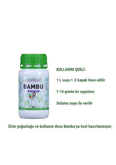 Doctor Bahçem Bambu Özel Bitki Besini 500 Ml