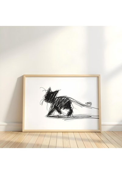 Karalama Kedi - Eğlenceli Minimalist Çizgi Sanatı Kedi Severler İçin Dijital İndirme Modern Evcil Hayvan Dekorasyonu Kedi Sanatı Baskısı Anında İndirme Evcil Hayvan Sever Hediye 18 Diğer Karalama Kedi - Eğlenceli Minimalist Çizgi Sanatı Kedi Severler İçin Dijital İndirme Modern Evcil Hayvan Dekorasyonu Kedi Sanatı Baskısı Anında İndirme Evcil Hayvan Sever Hediye 18 Diğer