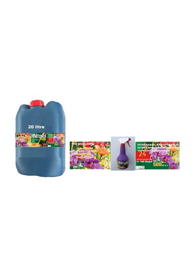 Hnitosol 20L Tüm Süs Bitkileri Için Yaprak Besleyici Parlatıcı