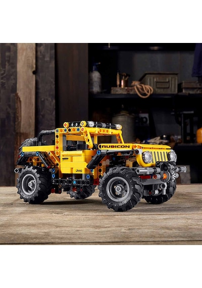 LEGO® Technic 42122 Jeep Wrangler 665 Parça