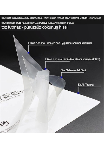One Plus 11 Nano Ekran Koruyucu Esnek Ultra İnce Sandex - Mat Hayalet