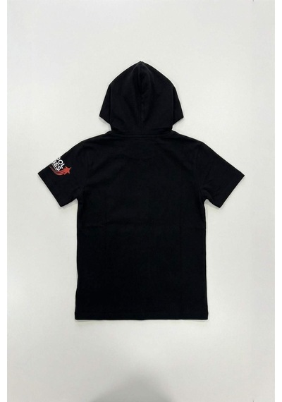 Defacto Sweatshirt Kumaşı 2li Takım Erkek Çocuk H0327a826smbk81 Siyah-bk81