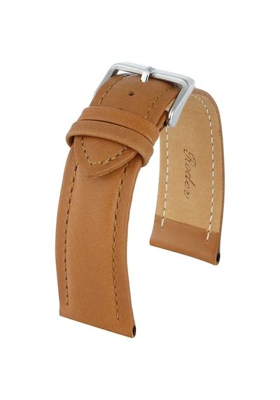 R4101s Roder Deri Kayış - Taba - 22mm Şeffaf