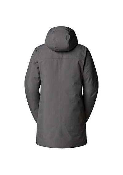 The North Face W Mtn Range Down Parka Kadın Outdoor Parka Nf0a89vn0uz1 Gri Gri