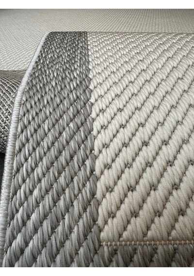 Sisal Halı Salon, Oturma, Yatak Odası Halısı 160x230 Desen Kodu 79266-095 Bej