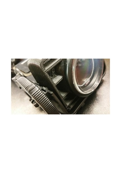 2008-2014 Subaru Wrx Boost Göstergesi Havalandırma Montaj Aparatı