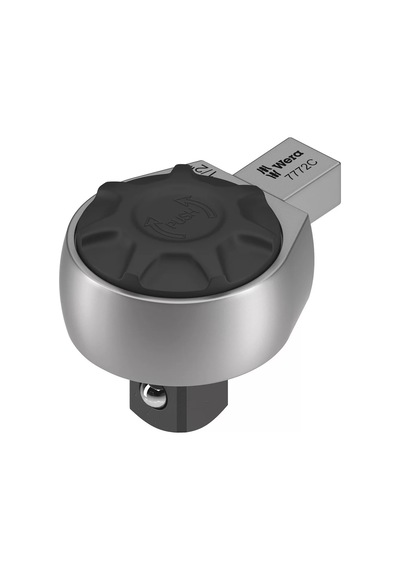 Wera 7772 C Geçmeli Cırcır Tork Ucu, Yön Mandallı, 9x12 Mm, 9x12 X 1/2" X 58 Mm