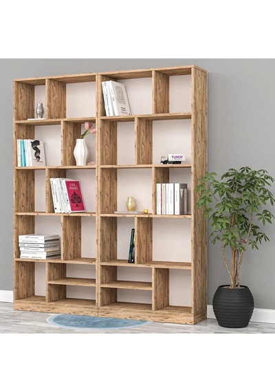 Rose İnci Kitaplık Mdf Siyah Rose İnci Kitaplık Mdf Siyah