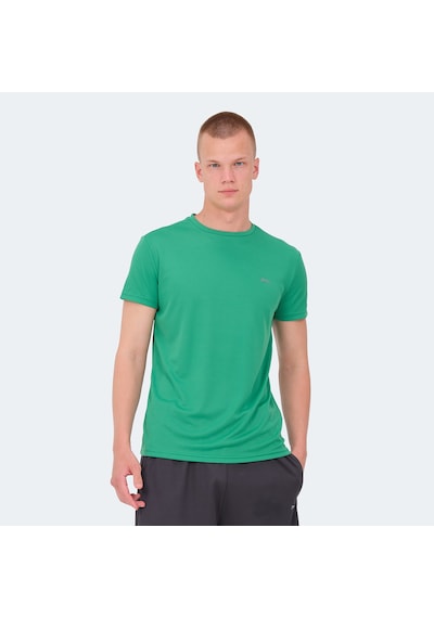Slazenger REPUBLIC MTR Erkek  Yeşil Tişört