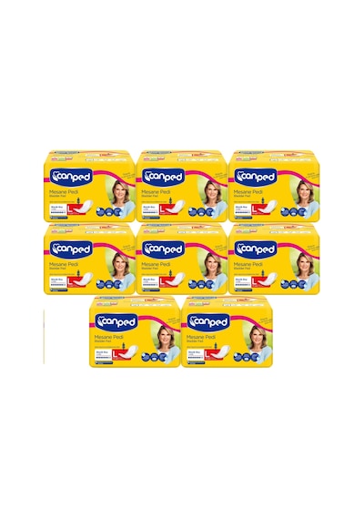 Anped Mesane Pedi Klasik L - Large - Büyük Boy 80 Adet 8pk 10