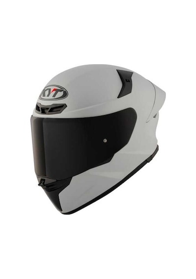 Kyt Tt-Revo Plain Kapalı Kask Mat Gri