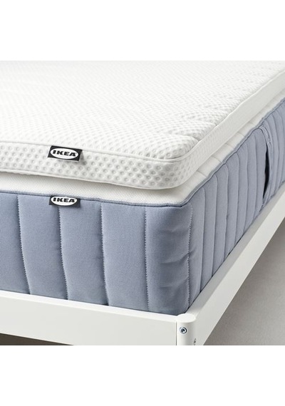 Ikea Norrsele Çift Kişilik Yatak Pedi, Beyaz, 140x200 Cm
