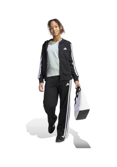 Adidas Essentials Çocuk Yeşil Yuvarlak Yaka Tişört Yeşil