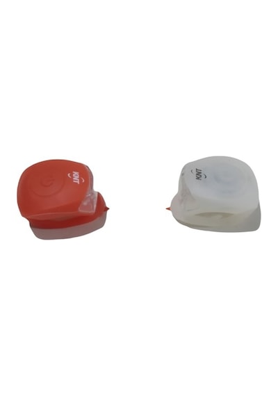 Rectus 267-2 Silikon Lamba Led Çakar Işık Far Stop Set 2 Adet Kırmızı - Siyah