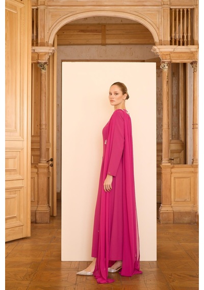 Senna Bengy Dress Fuşya Fuşya