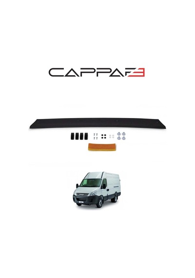 Iveco Daily 2011-2014 Yıl Aralığı Uyumlu Kaput Rüzgarlığı 3mm