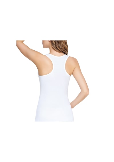 Tutku Bayan Elastan Spor Atlet 0145 - 6'lı Paket Beyaz