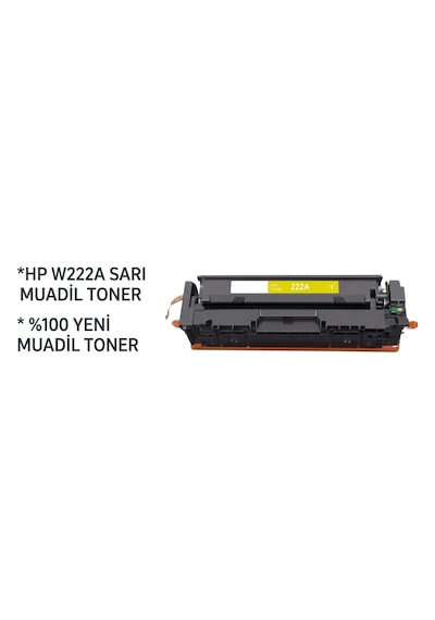 Hp W2222a 222a /pro 3204 Chıpli Sarı Uyumlu Toner