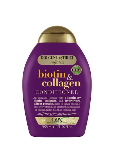 Organix Biotin & Collagen Saç Kremi 385 ML
