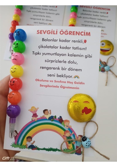 Farklı Market Sınıfına Hoş Geldin 5 Adet
