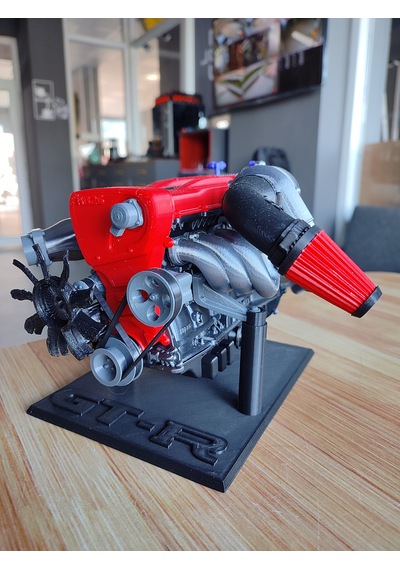 Nissan Gtr Rb26 Motor Maketi