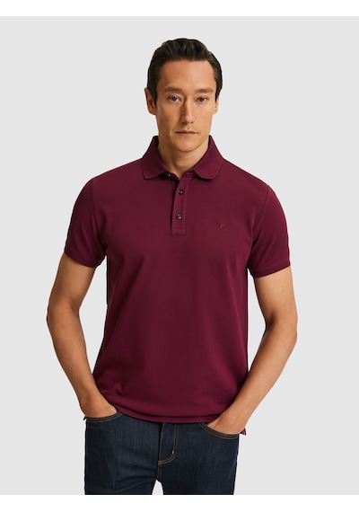 Cacharel Erkek Bordo Tişört Basic 50320657-vr014 Kirmizi