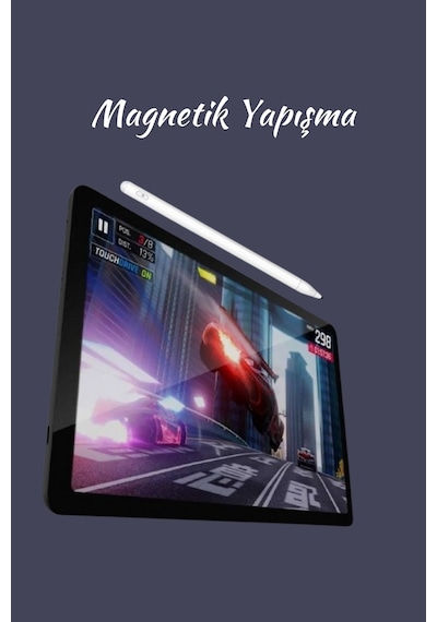 Redmi Pad 2 Xiaomi Tam Uyumlu Dokunmatik Ekran Şarjlı Tablet Kalemi Beyaz