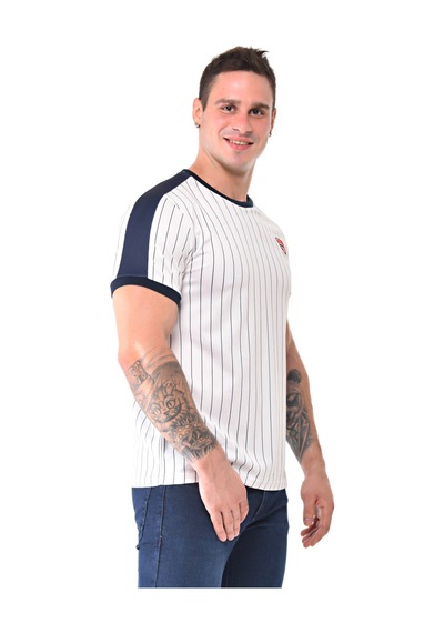 Raru S.P.Q.O.R Erkek T-Shirt Lıberalıs Beyaz