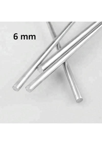 6 Mm Alüminyum Çubuk Yuvarlak Mil 438456200