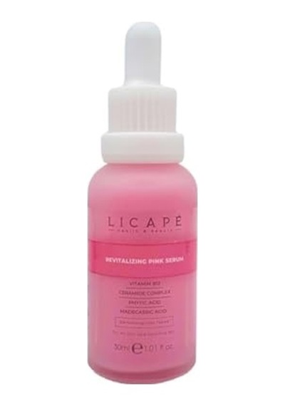 Revitalizing Aydınlatıcı Bariyer Güçlendirici Nemlendirici Pink Serum 30ml