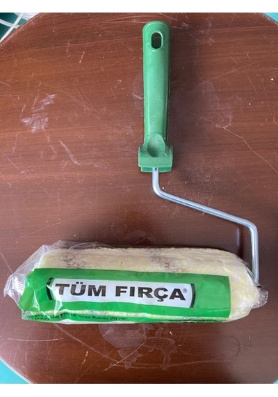 Tüm Fırça Yeşil Rulo 20cm