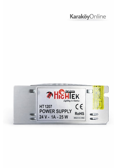24v 1a Metal Kasa Adaptör Led Driver 24w Trafo Güç Kaynağı