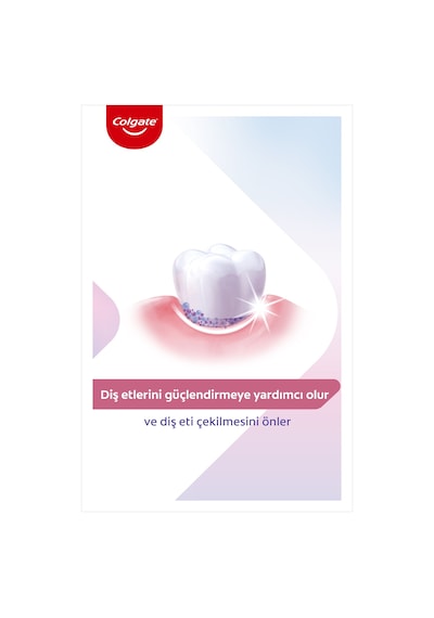 Colgate Hassasiyete Anında Çözüm Onarım ve Diş Eti Bakımı Diş Macunu 75 ml x4 Adet + Fırça Kabı Hediye