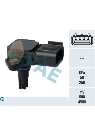Ford Mondeo 3 Map Sensoru 2.0 Tdci 2003-2007 Fae 15069