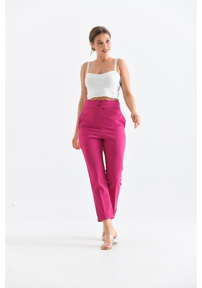 Ftz Women Kadın Douable Crep Fuşya 30170 Fujya Fuşya