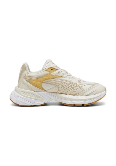 Puma Velophasis Jelly Glitter Kadın Spor Ayakkabı Beyaz - Altın