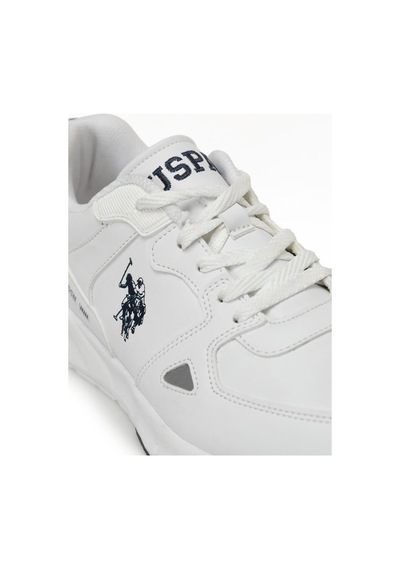 U.S. Polo Assn. U.s.polo Assn Vance 4pr Beyaz Comfort Casual Anatomik Spor Ayakkabısı Beyaz U.S. Polo Assn. U.s.polo Assn Vance 4pr Beyaz Comfort Casual Anatomik Spor Ayakkabısı Beyaz