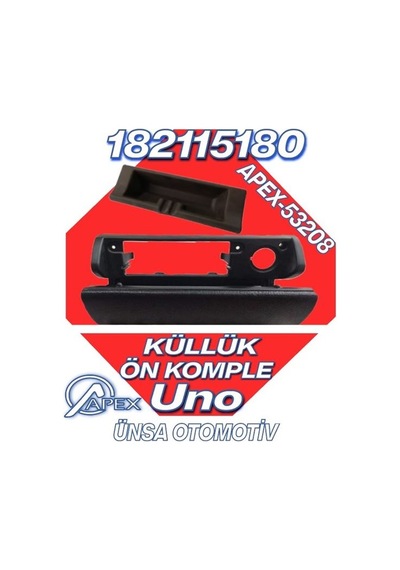 Fiat Uno Ön Küllük Komple 182115180 Apex-53208ns